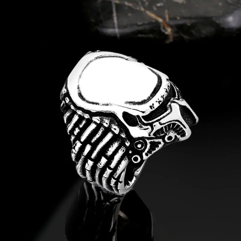 Punk Predator Elder Stainless Steel Ring sold by GTHIC