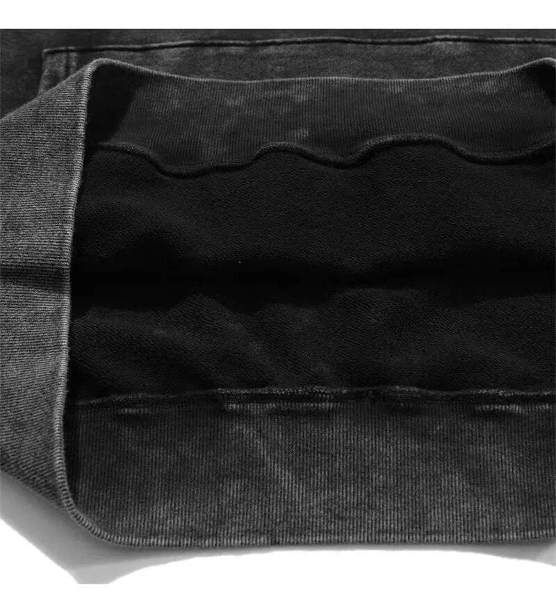 Vintage Washed Sugar Skull Animal Hoodie sold by GTHIC product image thumbnail 4