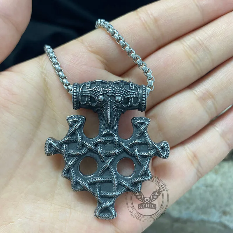 Viking Hiddensee Cross Stainless Steel Pendant sold by GTHIC product image thumbnail 4