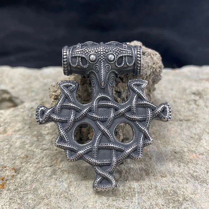 Viking Hiddensee Cross Stainless Steel Pendant sold by GTHIC product image thumbnail 3