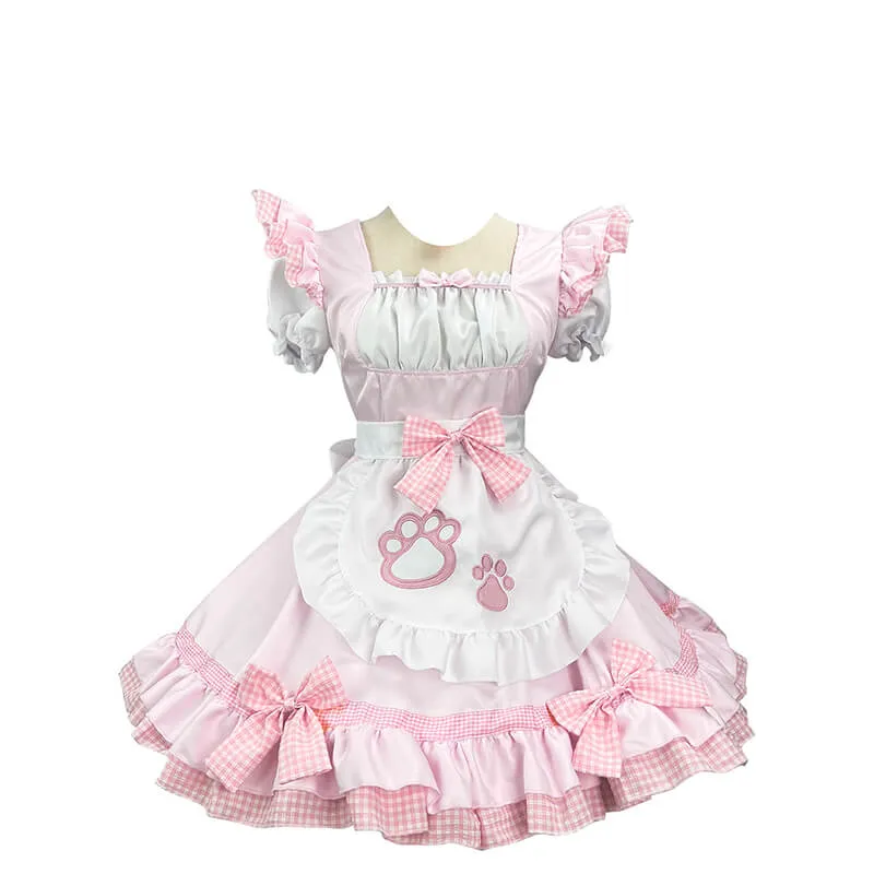 Cute Cat Paw Maid Lolita Dress sold by GTHIC product image thumbnail 5