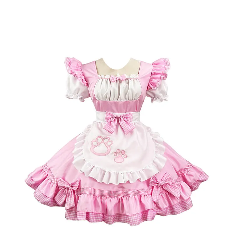Cute Cat Paw Maid Lolita Dress sold by GTHIC product image thumbnail 4