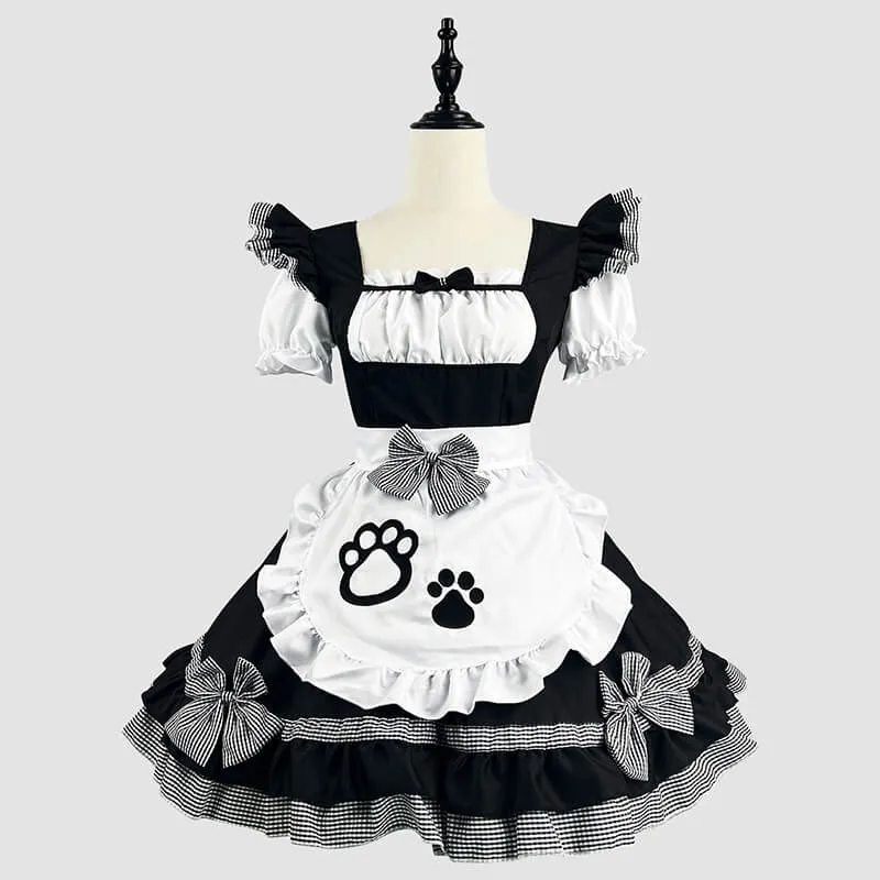 Cute Cat Paw Maid Lolita Dress sold by GTHIC product image thumbnail 3