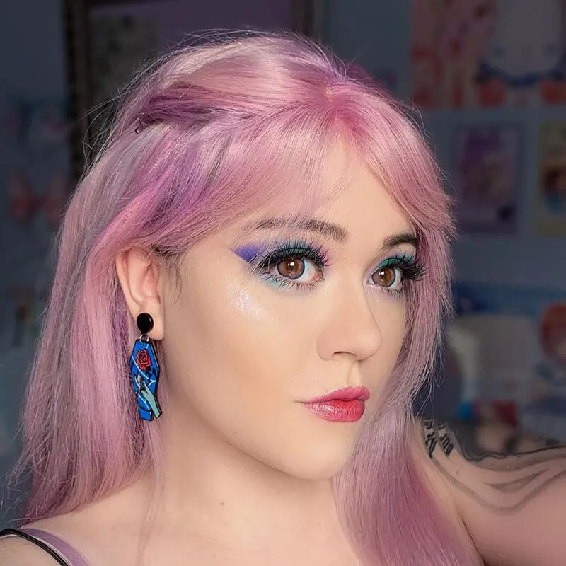 Halloween Coffin Acrylic Dangle Earrings sold by GTHIC