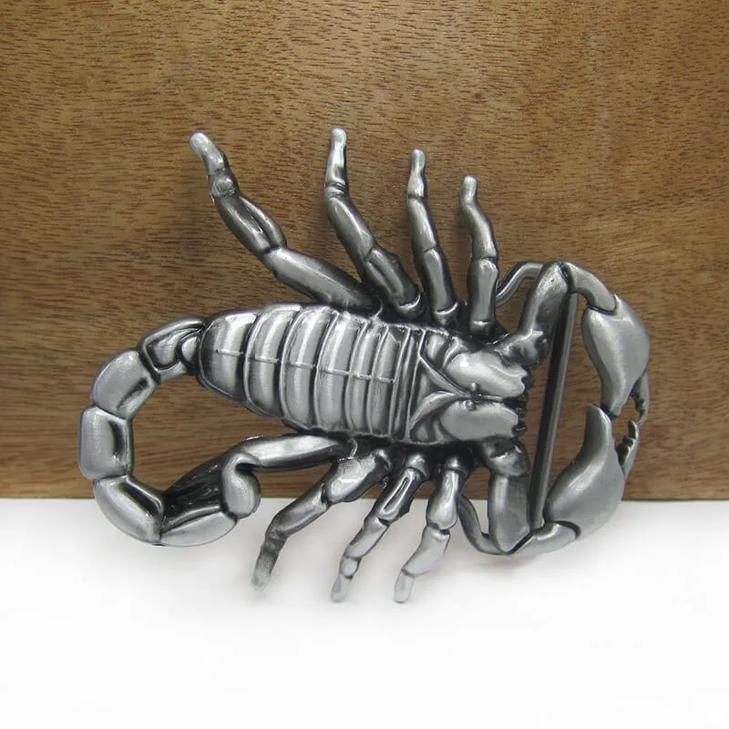 3D Scorpion Zinc Alloy Belt Buckle sold by GTHIC