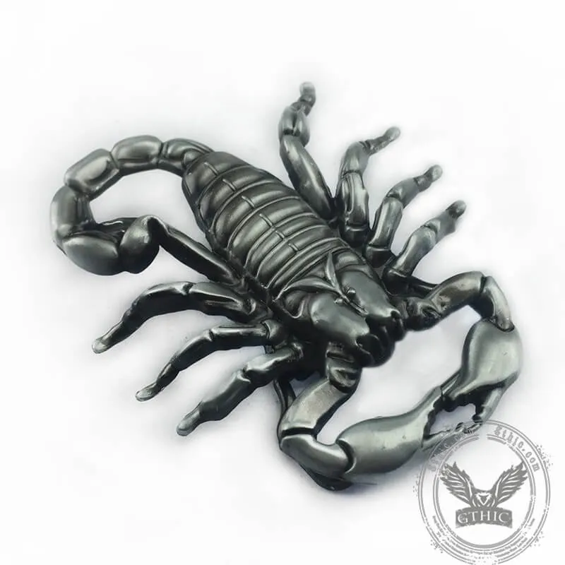 3D Scorpion Zinc Alloy Belt Buckle sold by GTHIC product image thumbnail 2