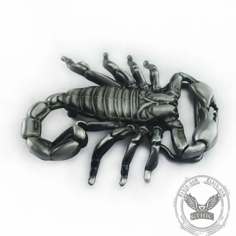 3D Scorpion Zinc Alloy Belt Buckle sold by GTHIC product image thumbnail 3