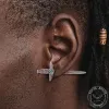 Goth Sword Design Stainless Steel Earrings sold by GTHIC