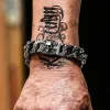 Skull and Cross Stainless Steel Bracelet sold by GTHIC