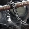 Skull and Cross Stainless Steel Bracelet sold by GTHIC