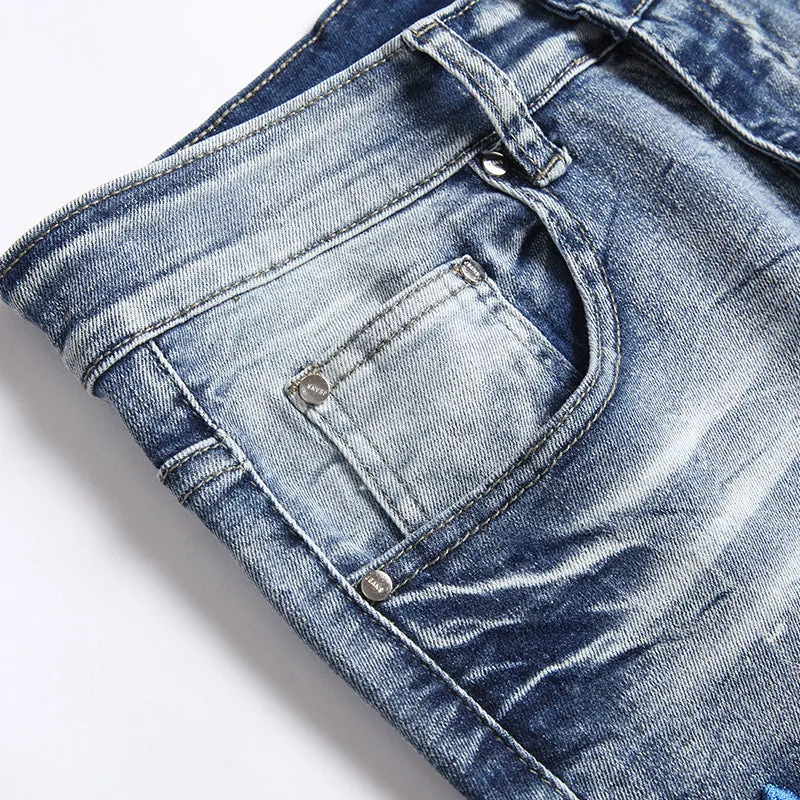 Prince Letter Print Cotton Pants sold by GTHIC product image thumbnail 5