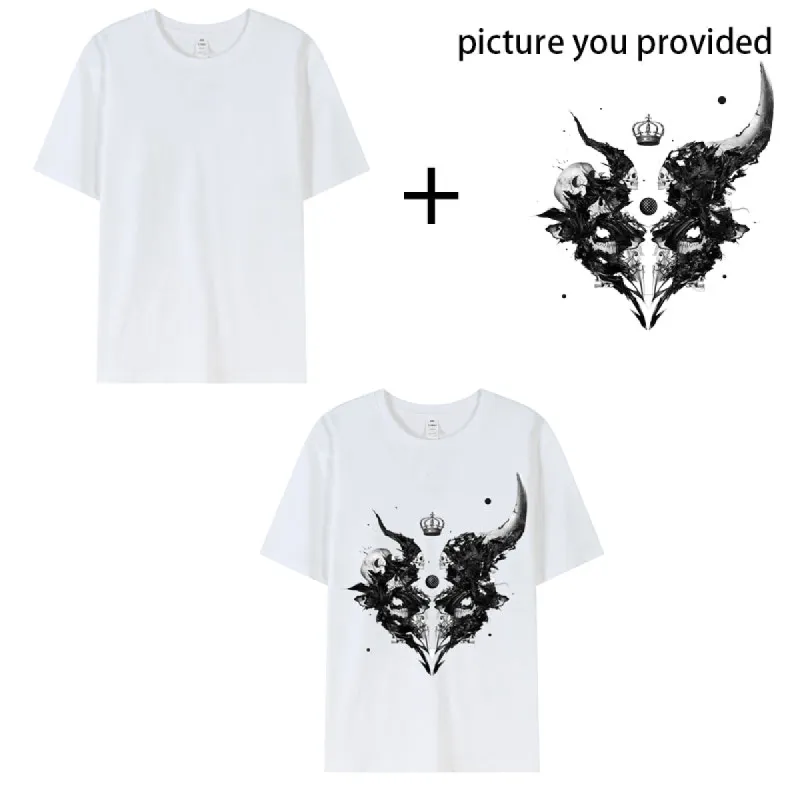 Custom Cotton T-shirt made by GTHIC