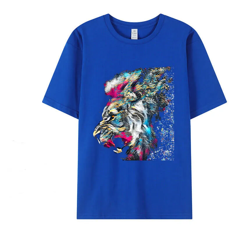 Custom Cotton T-shirt sold by GTHIC product image thumbnail 3
