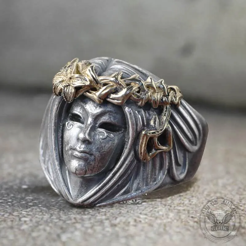 Vintage Goddess Sterling Silver Ring sold by GTHIC