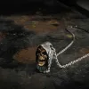 Grim Reaper Sterling Silver Skull Pendant sold by GTHIC