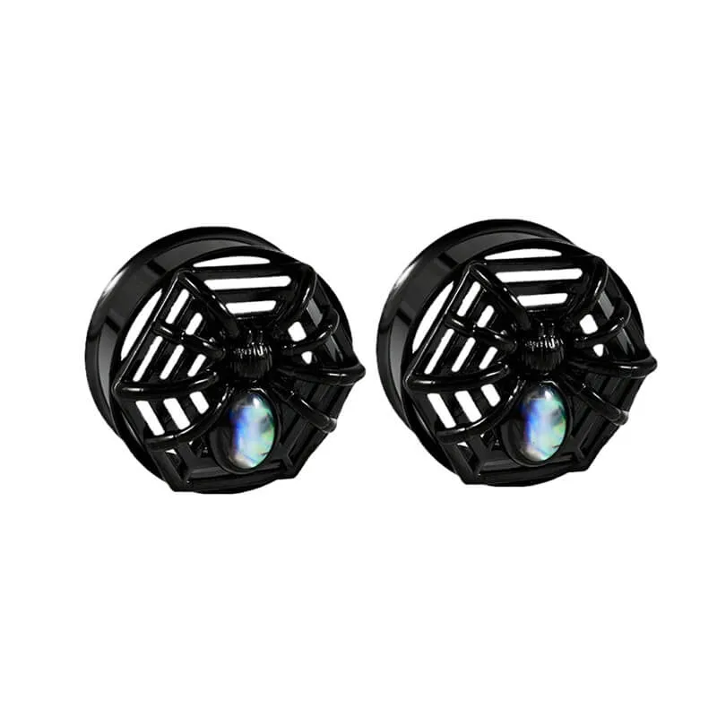Gothic Spider Design Stainless Steel Ear Gauges sold by GTHIC product image thumbnail 3