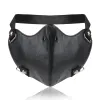 Punk Style Leather Half Facemask sold by GTHIC