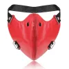Punk Style Leather Half Facemask sold by GTHIC
