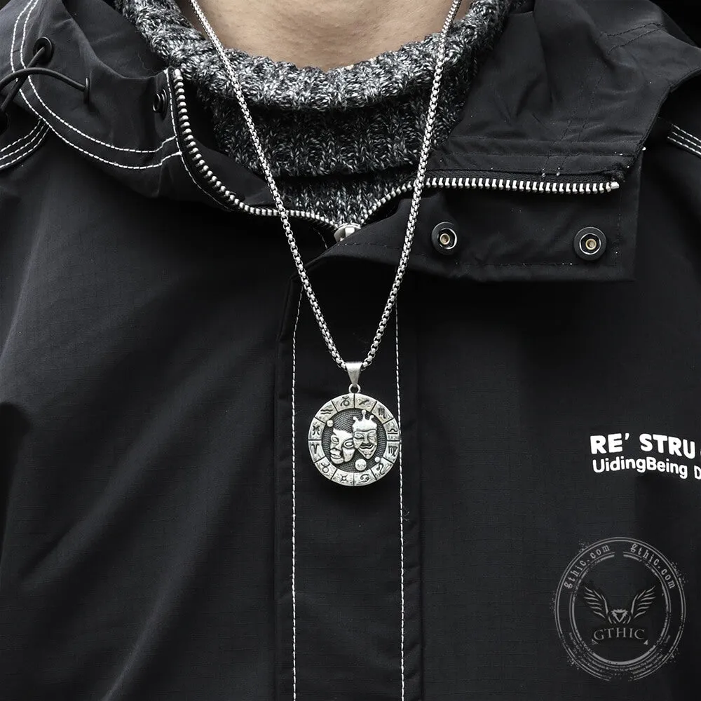 Gemini Stainless Steel Pendant sold by GTHIC product image thumbnail 2
