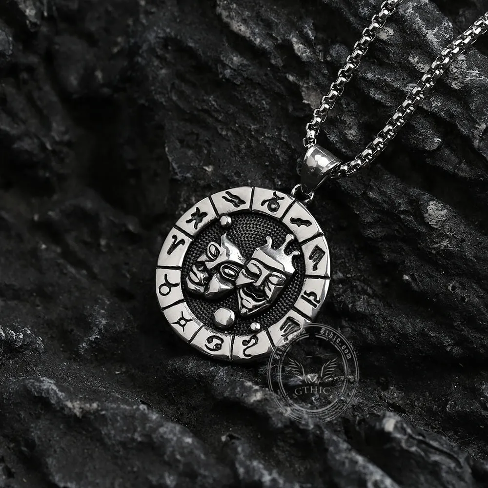 Gemini Stainless Steel Pendant sold by GTHIC product image thumbnail 4