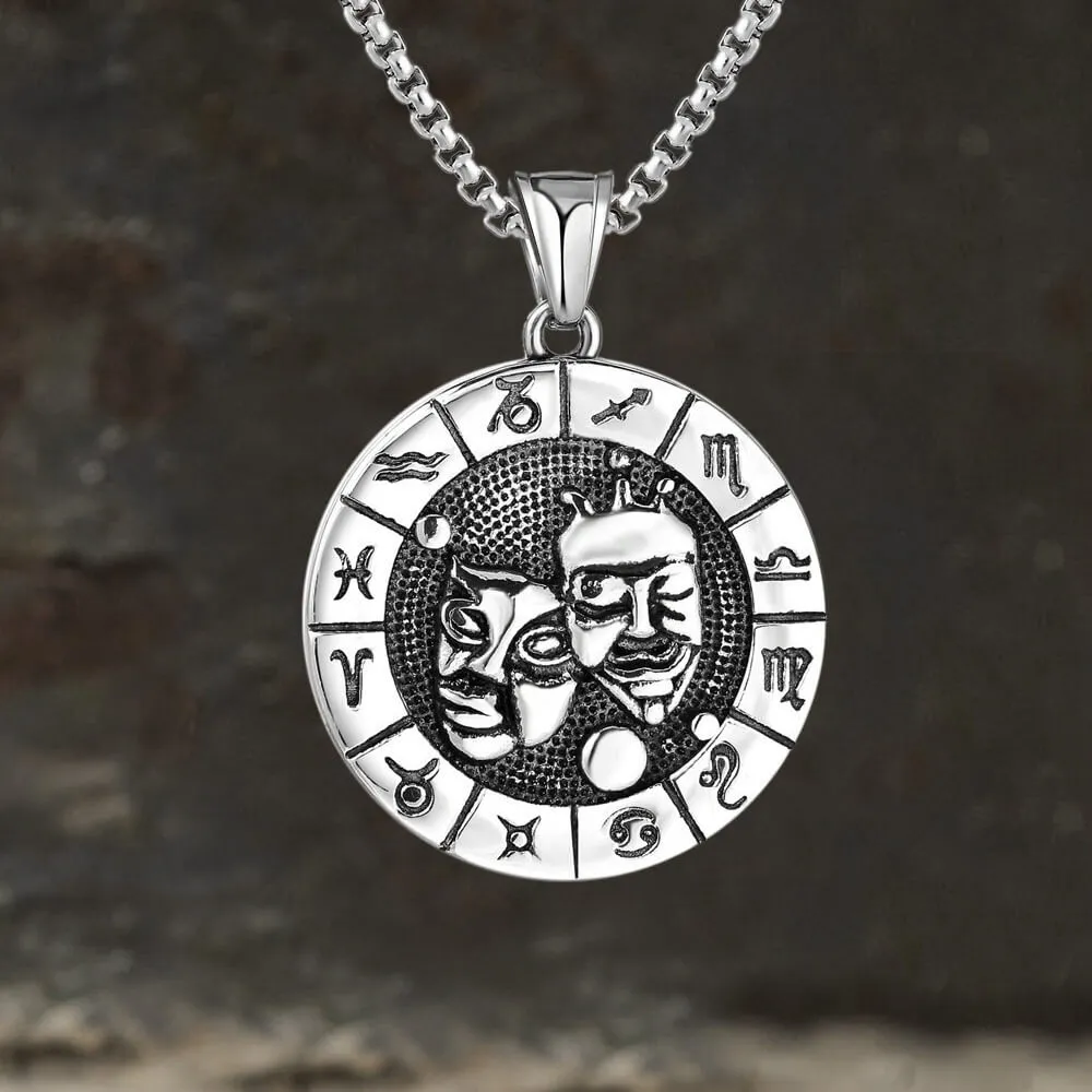 Gemini Stainless Steel Pendant sold by GTHIC product image thumbnail 3