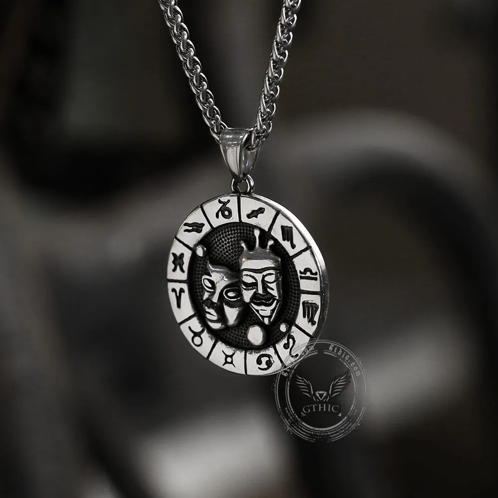 Gemini Stainless Steel Pendant sold by GTHIC product image thumbnail 5