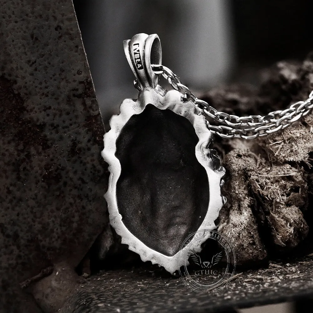 Indian Lion King Pure Tin Necklace sold by GTHIC product image thumbnail 5