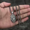 Indian Lion King Pure Tin Necklace sold by GTHIC