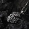 Indian Lion King Pure Tin Necklace sold by GTHIC