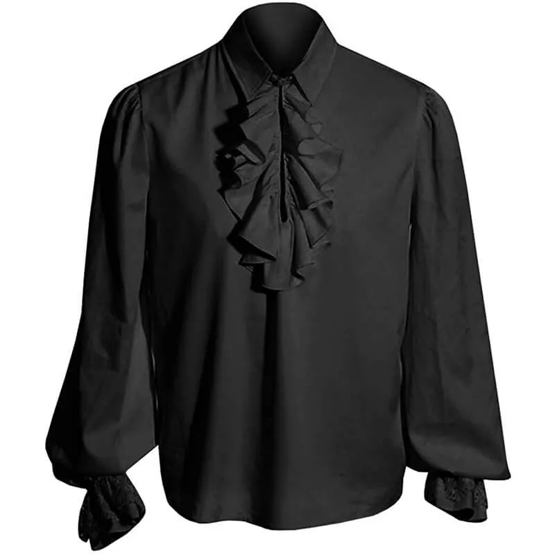 Victorian Vampire Ruffled Shirt Halloween Costume sold by GTHIC product image thumbnail 3