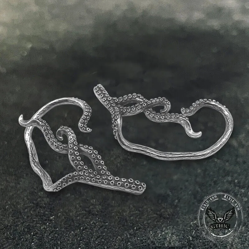 Octopus Tentacles Stainless Steel Ear Cuffs sold by GTHIC product image thumbnail 5