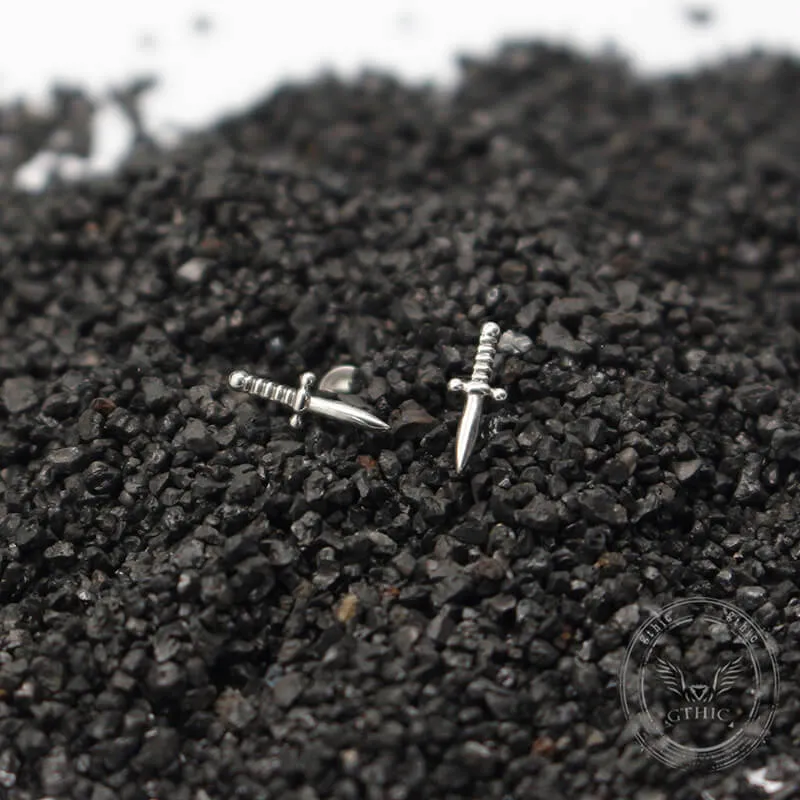 Vintage Dagger G23 Titanium Piercing Ring sold by GTHIC product image thumbnail 5