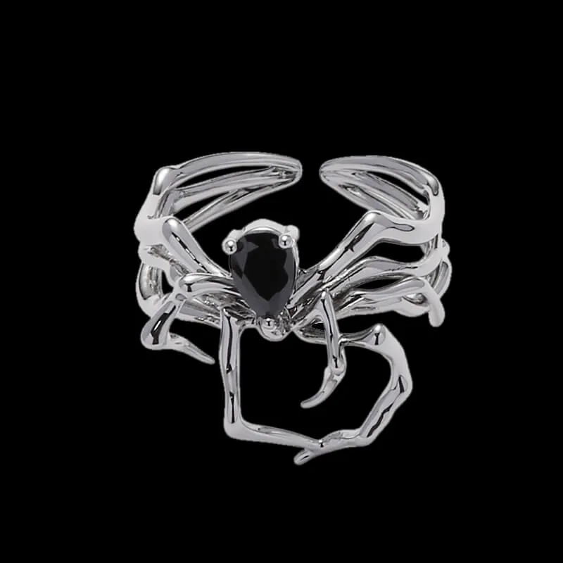 Spider Alloy Open Ring sold by GTHIC product image thumbnail 3
