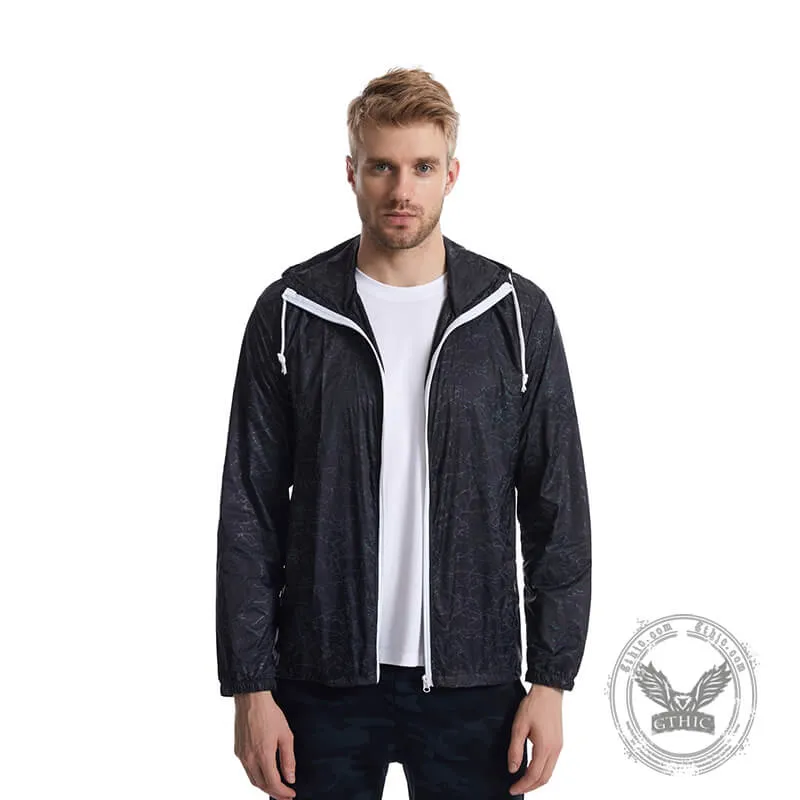 Solid Color Textured Colorful Reflective Jacket sold by GTHIC product image thumbnail 2