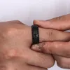 Vintage Nordic Runes Stainless Steel Viking Ring sold by GTHIC