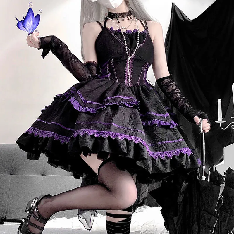 Dark Doll Gothic Lolita Dress sold by GTHIC