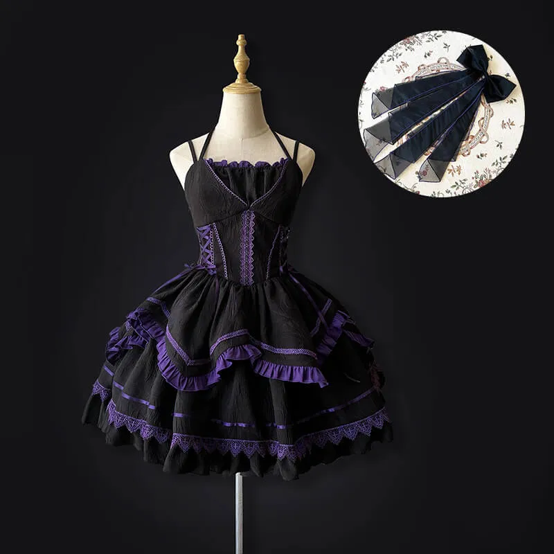 Dark Doll Gothic Lolita Dress sold by GTHIC product image thumbnail 2