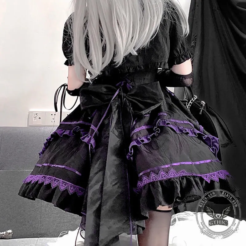 Dark Doll Gothic Lolita Dress sold by GTHIC product image thumbnail 4