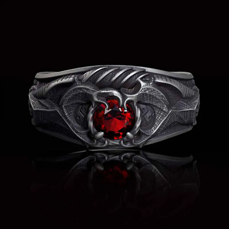 Devil Claw Gemstone Sterling Silver Ring sold by GTHIC product image thumbnail 2
