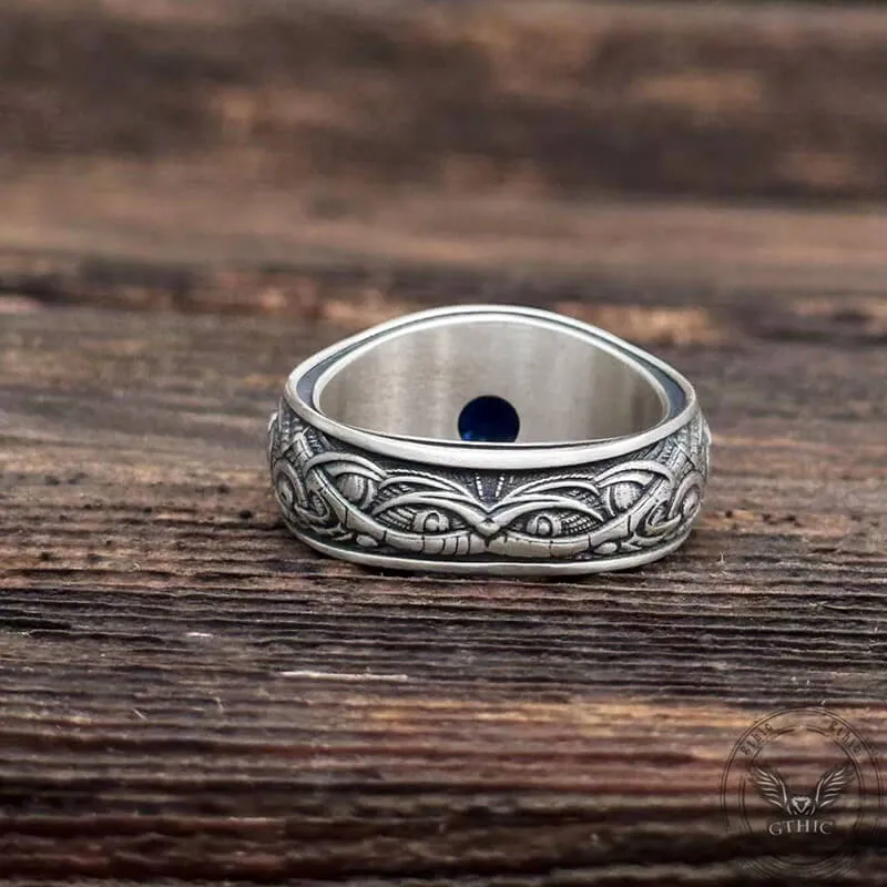 Devil Claw Gemstone Sterling Silver Ring sold by GTHIC product image thumbnail 5