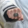 Compass Design Stainless Steel Marine Ring sold by GTHIC