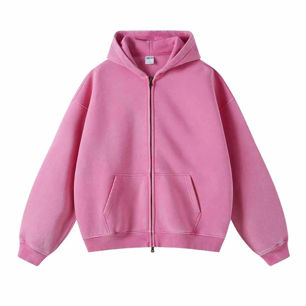 Multicolor Vintage Washed Hoodie And Pants Set sold by GTHIC product image thumbnail 3