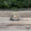 Compass Rose Signet Sterling Silver Ring sold by GTHIC