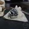 The Expendables Brass Skull Steampunk Ring sold by GTHIC