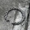 Vintage Dragon Bones Stainless Steel Animal Bracelet sold by GTHIC
