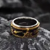 Freemasonry Symbol Stainless Steel Spinner Ring sold by GTHIC