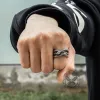 Cobra Twist Snake Stainless Steel Ring sold by GTHIC