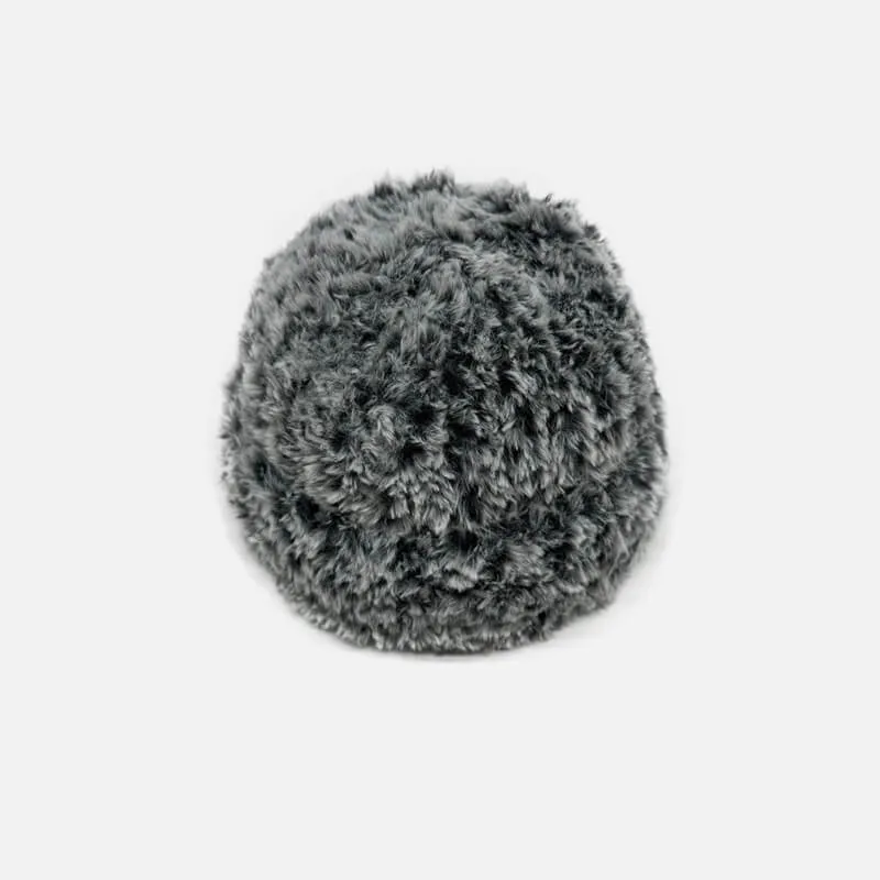 Gradient Color Faux Fur Knit Beanie Hat sold by GTHIC product image thumbnail 5