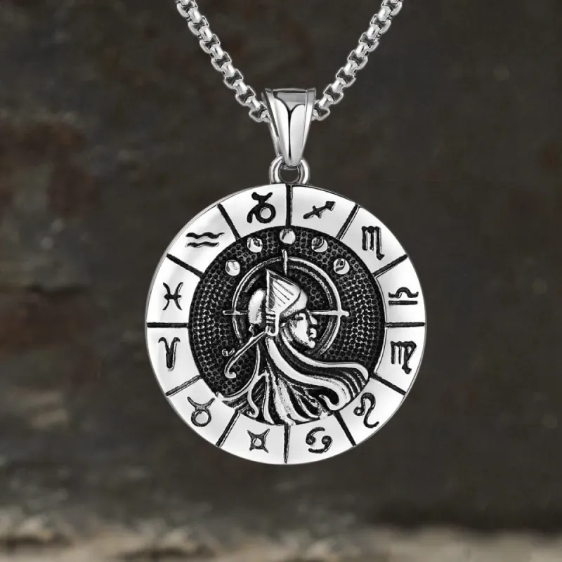 Virgo Stainless Steel Pendant sold by GTHIC