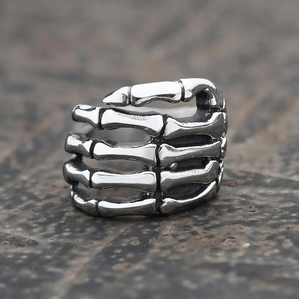 Ghost Claw Stainless Steel Ring sold by GTHIC